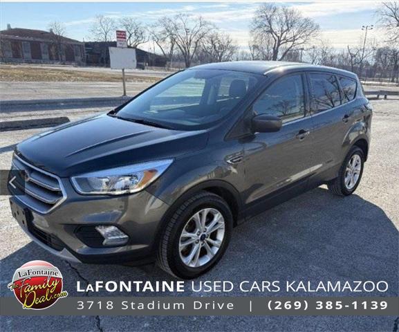 used 2017 Ford Escape car, priced at $13,291