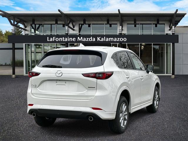 new 2025 Mazda CX-5 car