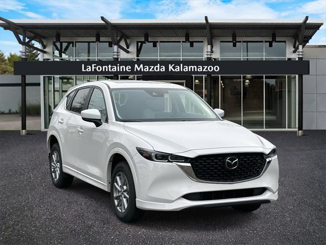 new 2025 Mazda CX-5 car