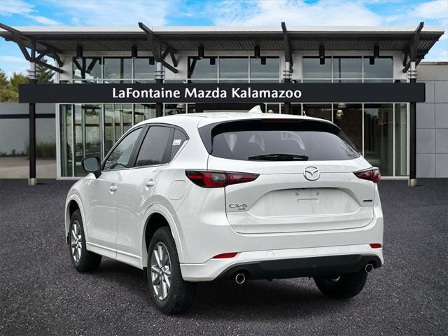 new 2025 Mazda CX-5 car