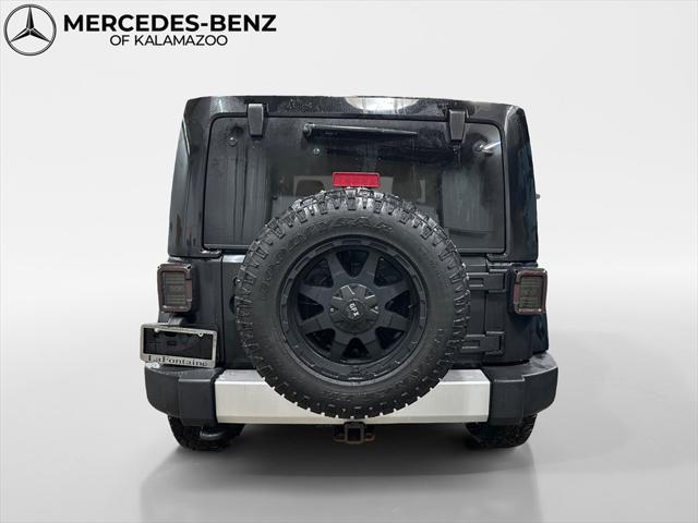 used 2012 Jeep Wrangler Unlimited car, priced at $11,000