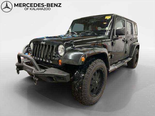 used 2012 Jeep Wrangler Unlimited car, priced at $11,000