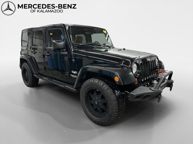 used 2012 Jeep Wrangler Unlimited car, priced at $11,000