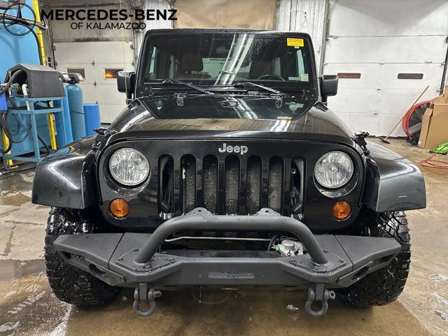 used 2012 Jeep Wrangler Unlimited car, priced at $11,000