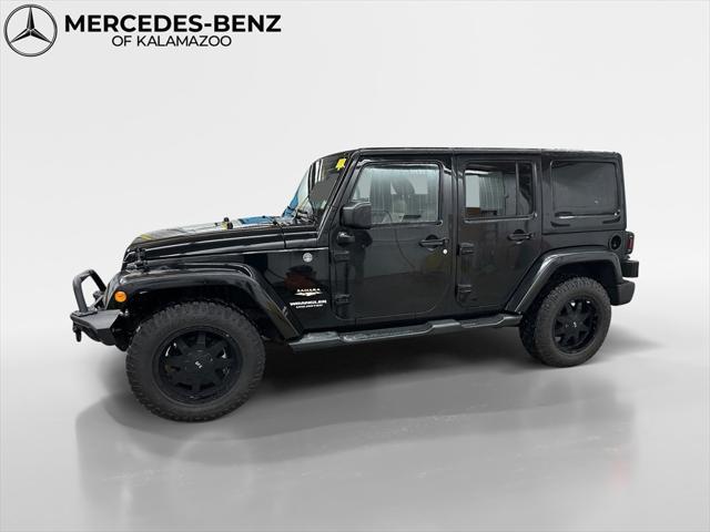 used 2012 Jeep Wrangler Unlimited car, priced at $11,000