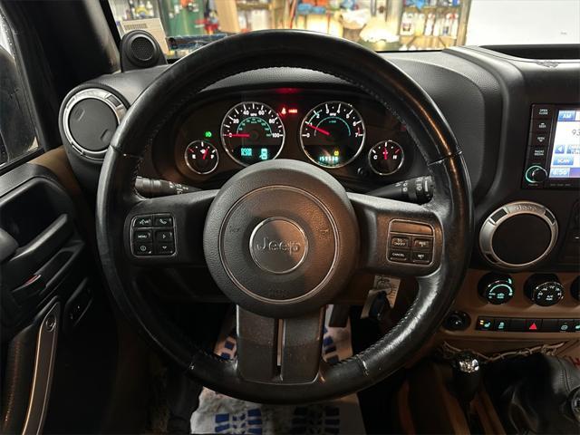 used 2012 Jeep Wrangler Unlimited car, priced at $11,000