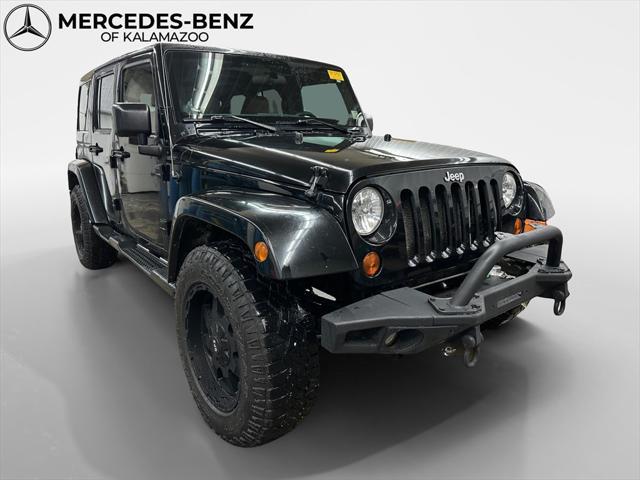 used 2012 Jeep Wrangler Unlimited car, priced at $11,000