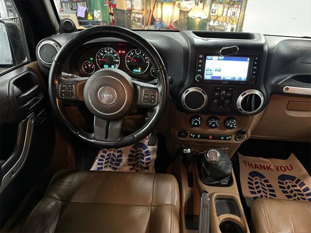 used 2012 Jeep Wrangler Unlimited car, priced at $11,000