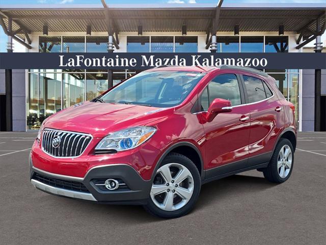 used 2015 Buick Encore car, priced at $14,500