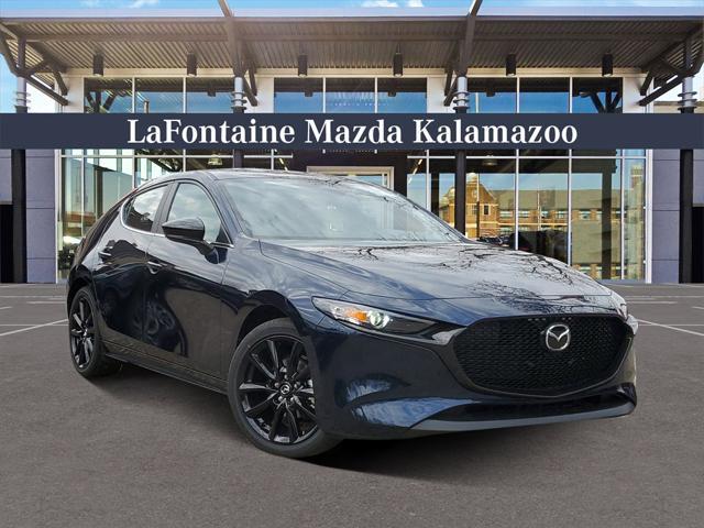 new 2024 Mazda Mazda3 car, priced at $26,330