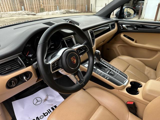 used 2017 Porsche Macan car, priced at $18,987