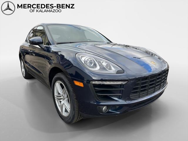 used 2017 Porsche Macan car, priced at $18,987