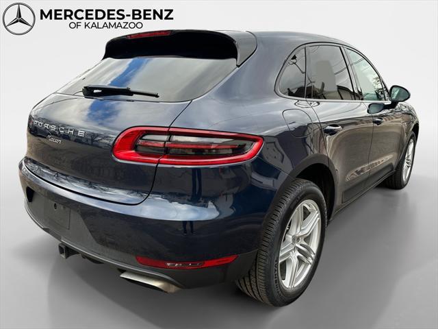 used 2017 Porsche Macan car, priced at $18,987