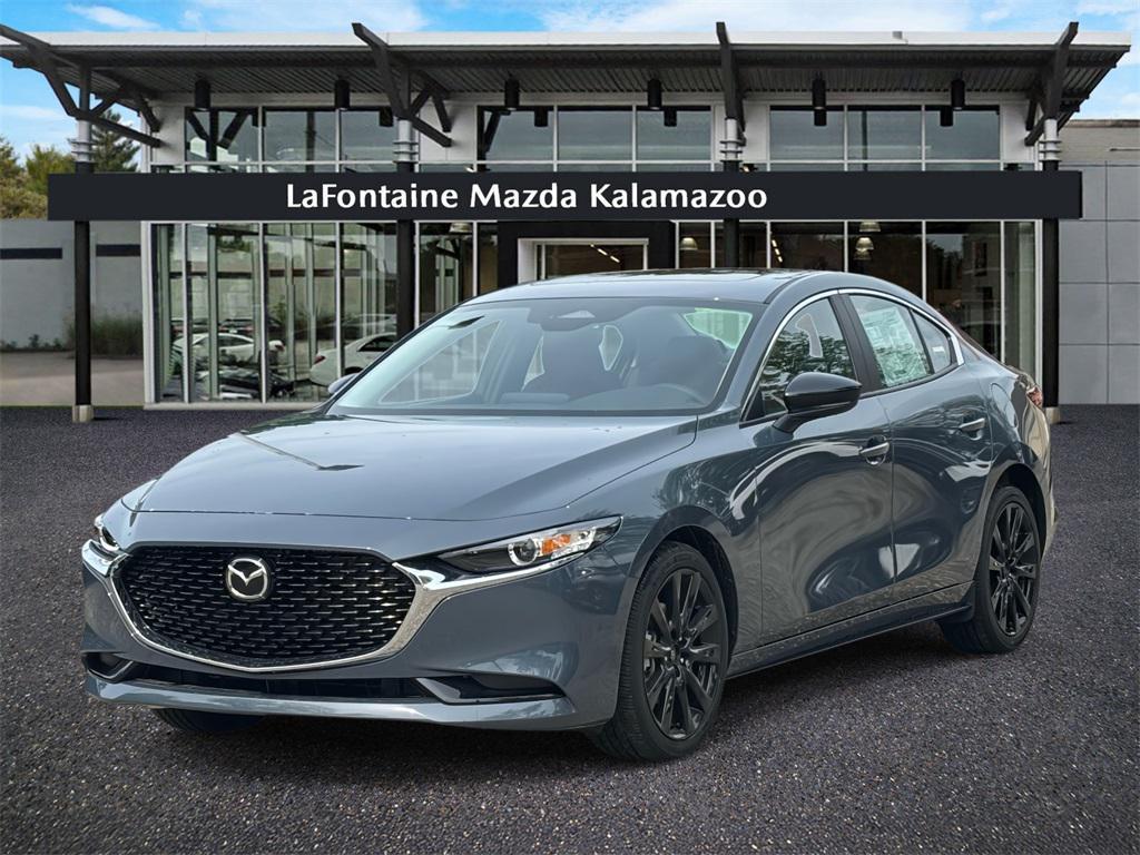 new 2025 Mazda Mazda3 car, priced at $31,335