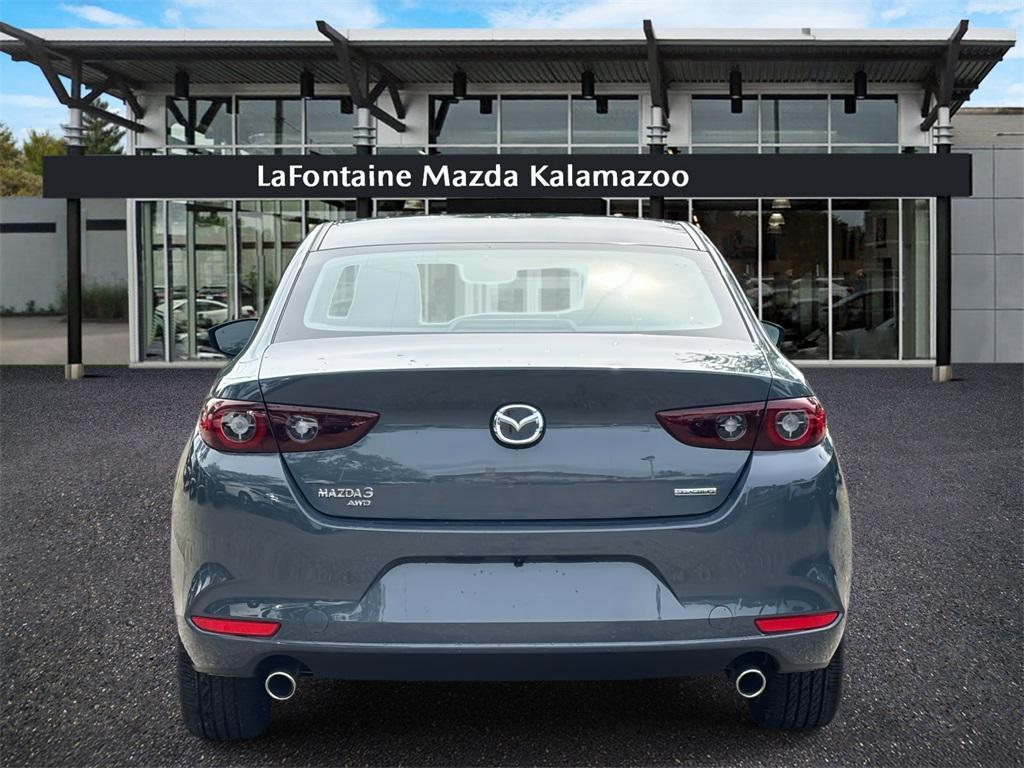 new 2025 Mazda Mazda3 car, priced at $31,335