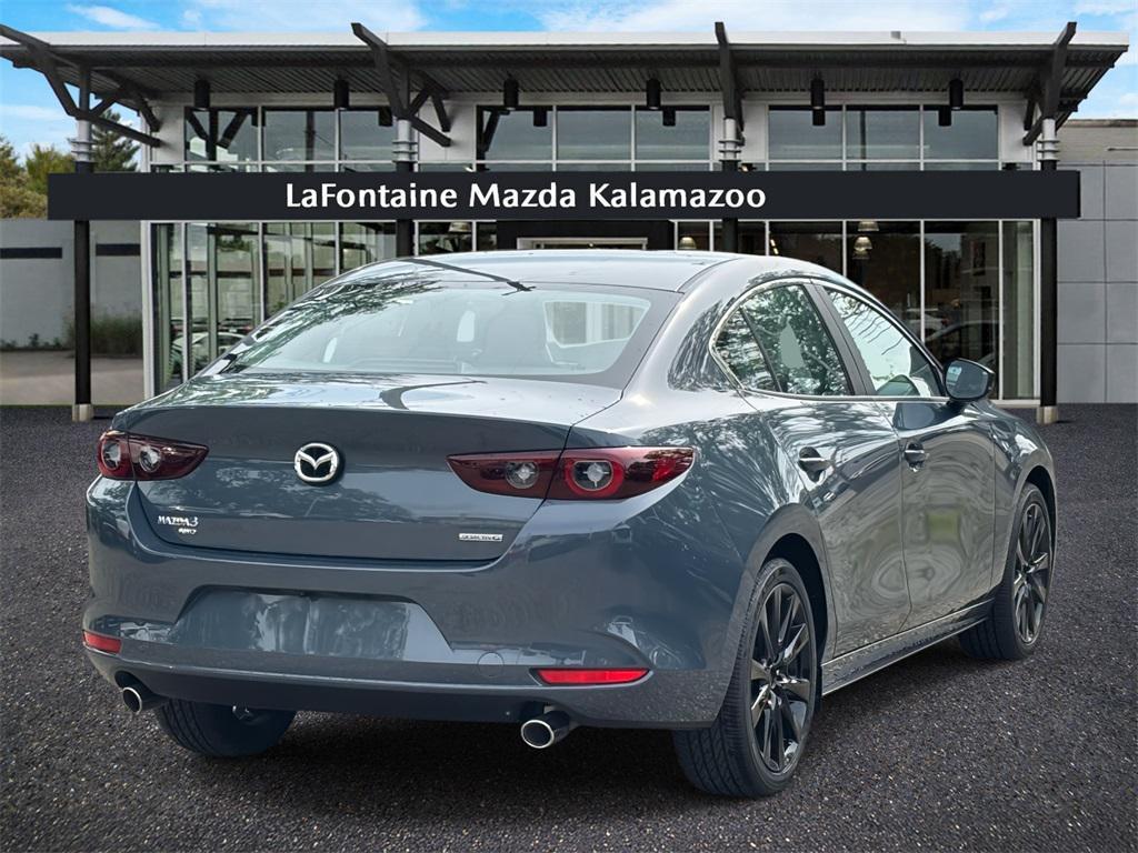 new 2025 Mazda Mazda3 car, priced at $31,335