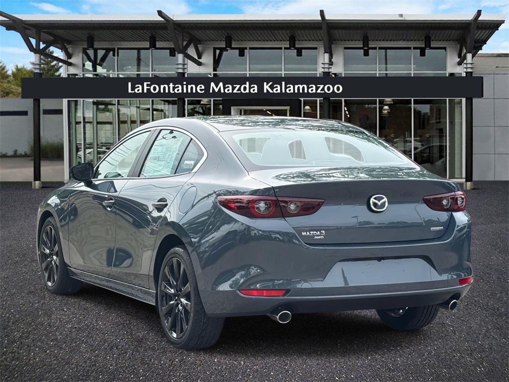 new 2025 Mazda Mazda3 car, priced at $31,335