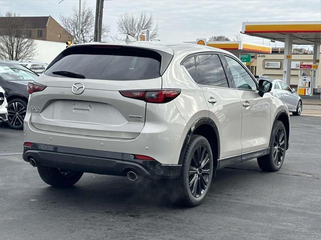 new 2025 Mazda CX-5 car, priced at $39,715