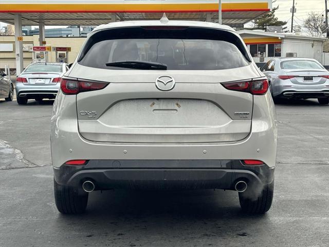 new 2025 Mazda CX-5 car, priced at $39,715