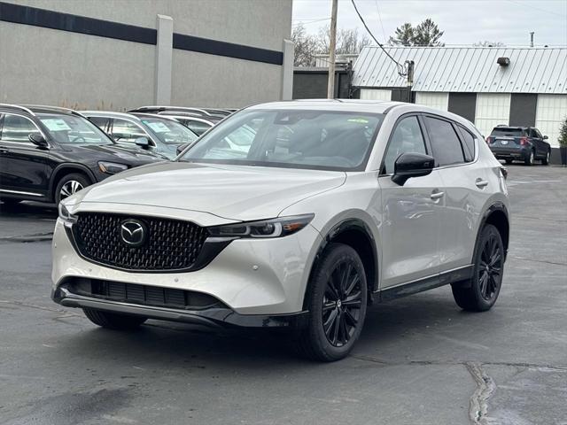 new 2025 Mazda CX-5 car, priced at $39,715