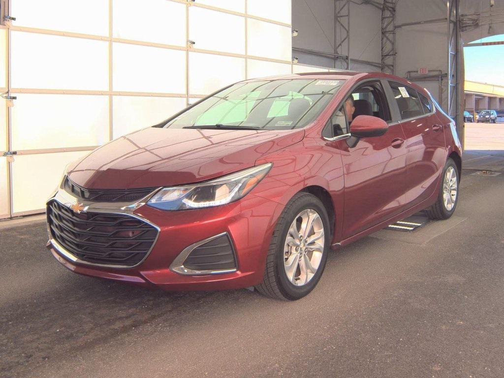 used 2019 Chevrolet Cruze car, priced at $12,413
