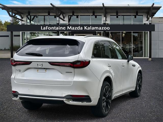 new 2025 Mazda CX-90 car, priced at $55,210