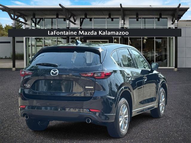 used 2024 Mazda CX-5 car, priced at $25,750
