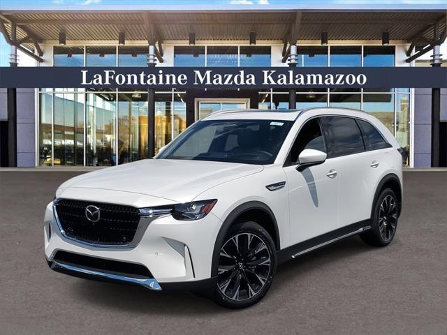 new 2024 Mazda CX-90 PHEV car, priced at $59,420