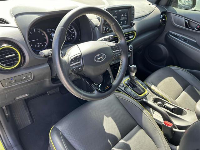 used 2019 Hyundai Kona car, priced at $17,500