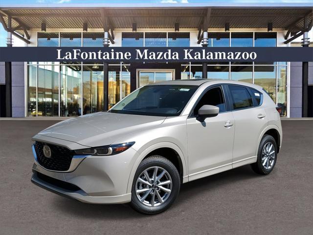 new 2025 Mazda CX-5 car, priced at $33,130