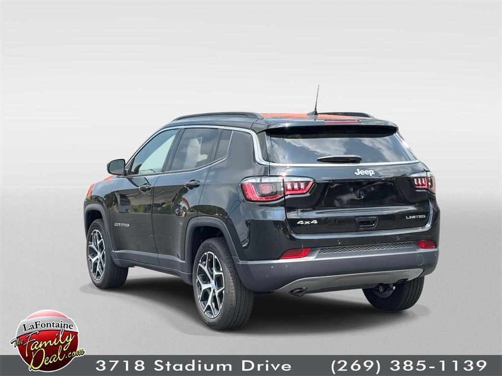 used 2024 Jeep Compass car, priced at $27,468