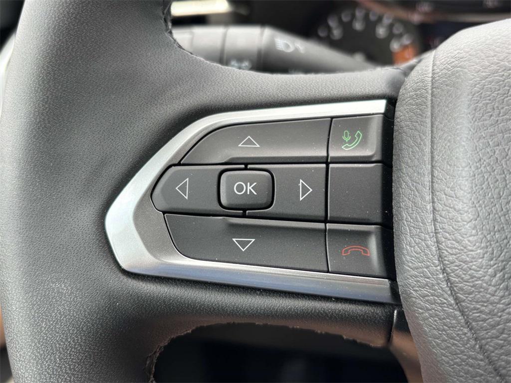 used 2024 Jeep Compass car, priced at $27,468