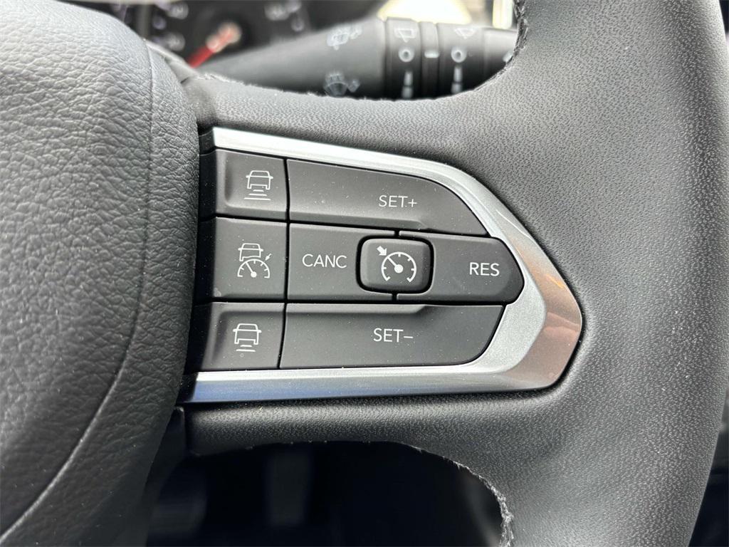 used 2024 Jeep Compass car, priced at $27,468