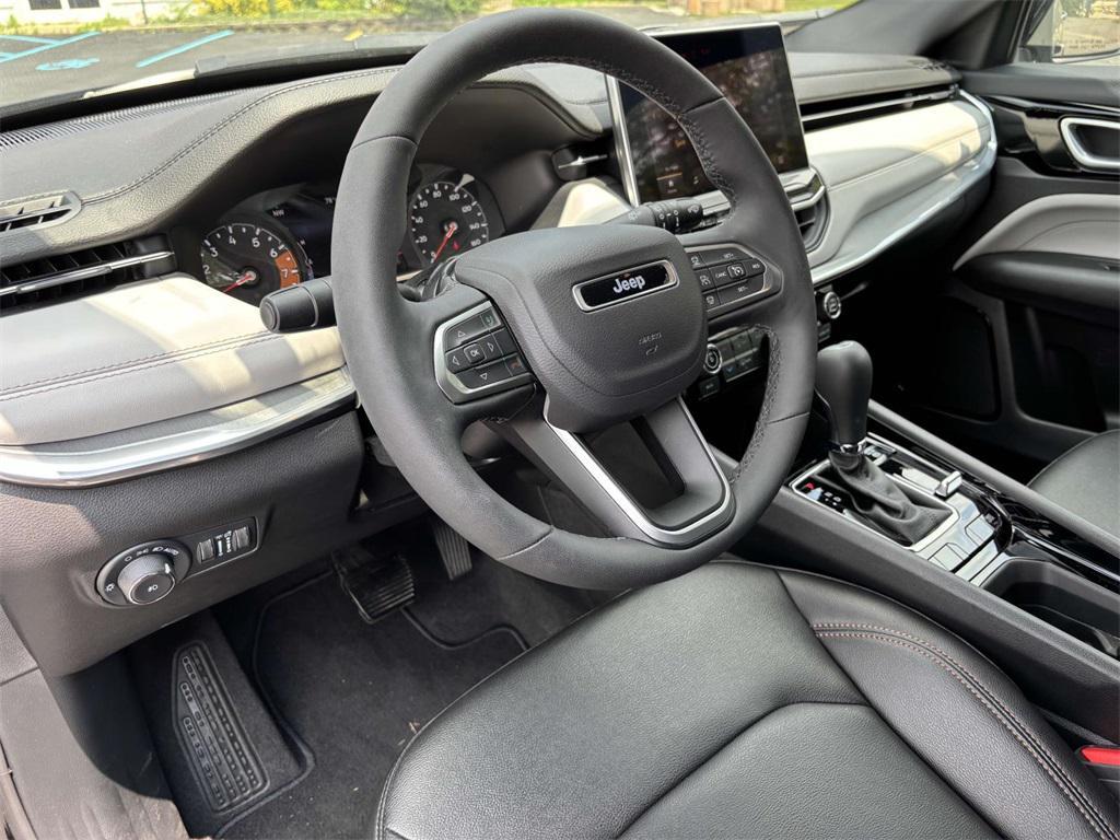used 2024 Jeep Compass car, priced at $27,468