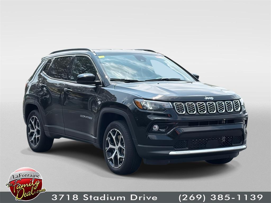 used 2024 Jeep Compass car, priced at $27,468