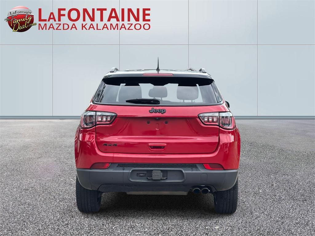 used 2018 Jeep Compass car, priced at $13,850