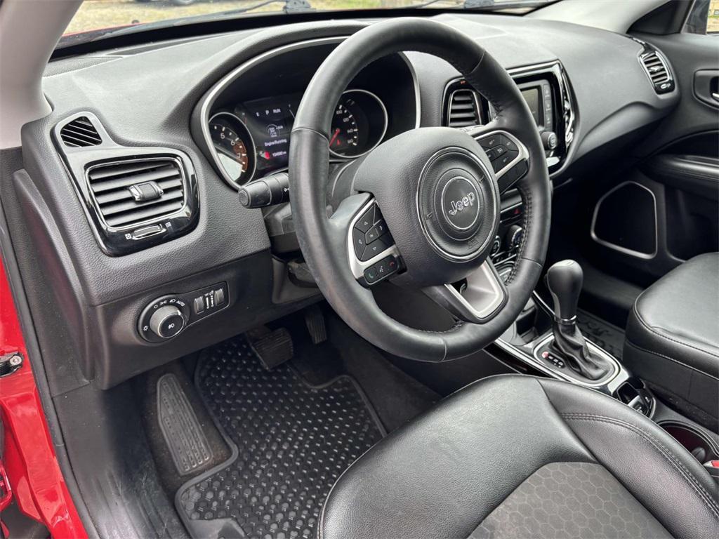 used 2018 Jeep Compass car, priced at $13,850