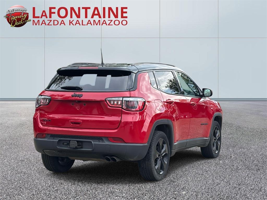 used 2018 Jeep Compass car, priced at $13,850