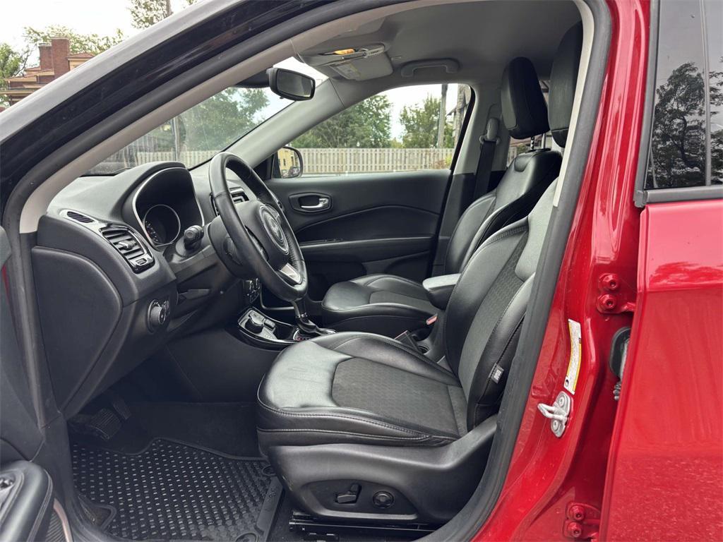 used 2018 Jeep Compass car, priced at $13,850