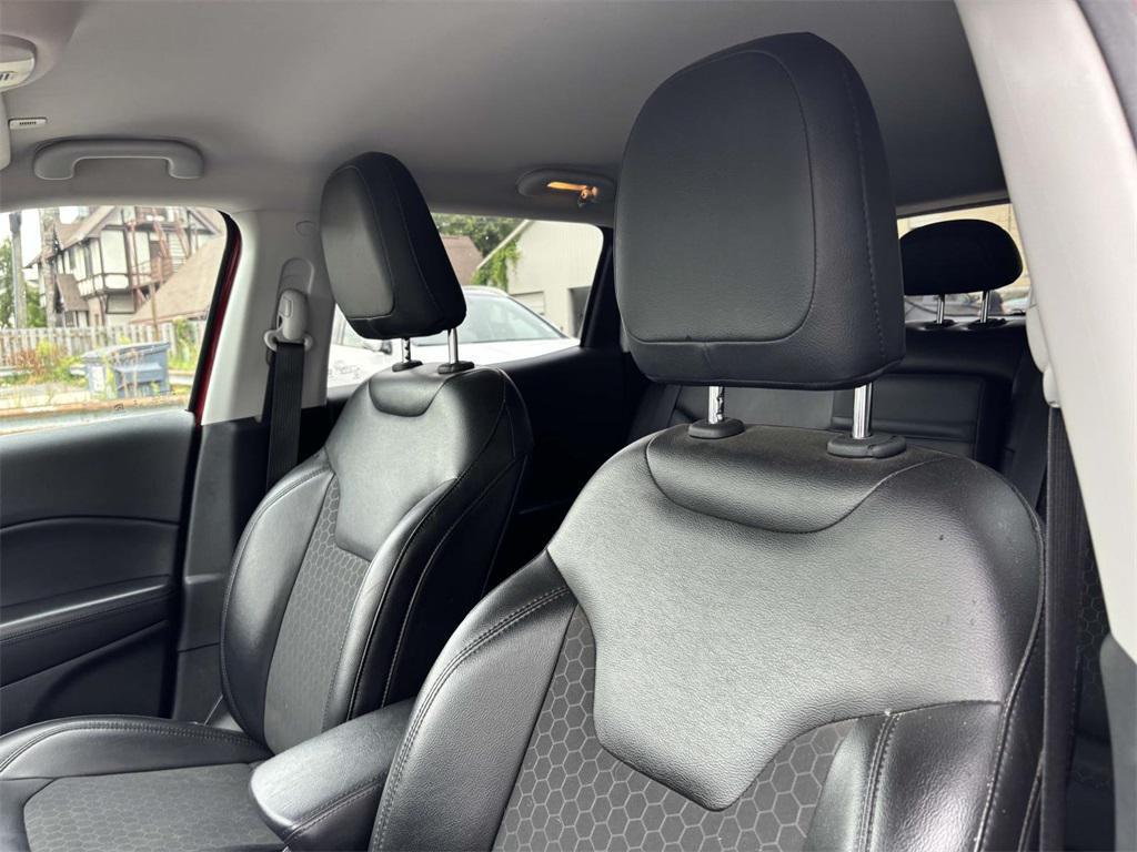 used 2018 Jeep Compass car, priced at $13,850