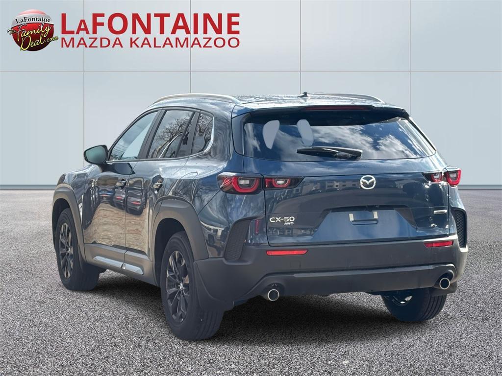 new 2025 Mazda CX-50 car