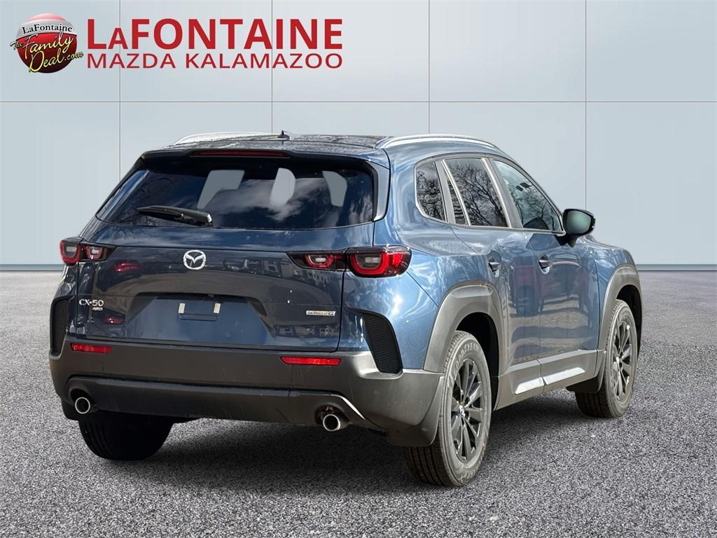 new 2025 Mazda CX-50 car