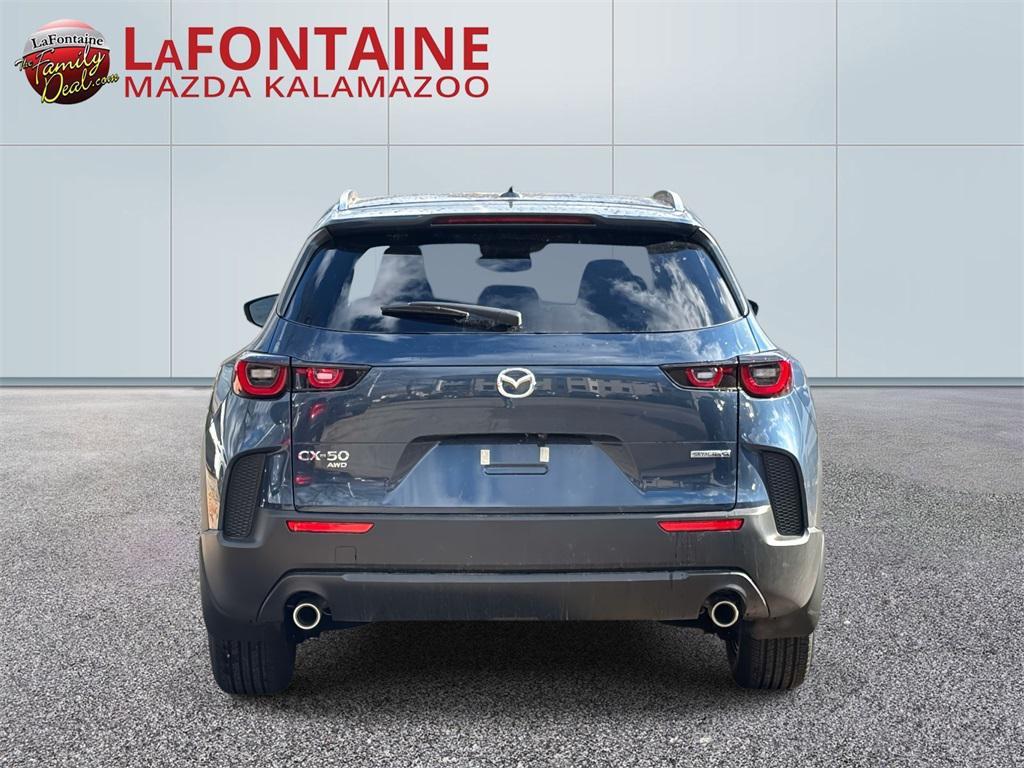 new 2025 Mazda CX-50 car