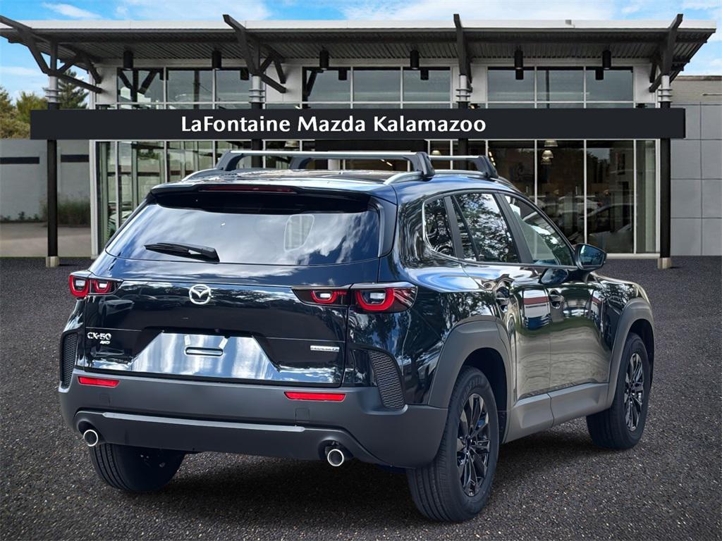 new 2025 Mazda CX-50 car, priced at $30,695