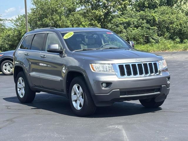 used 2012 Jeep Grand Cherokee car, priced at $8,479