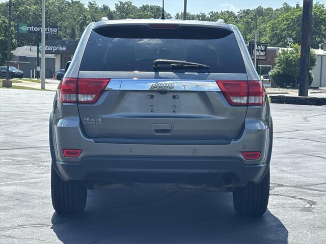used 2012 Jeep Grand Cherokee car, priced at $8,479
