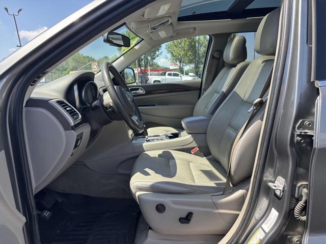 used 2012 Jeep Grand Cherokee car, priced at $8,479
