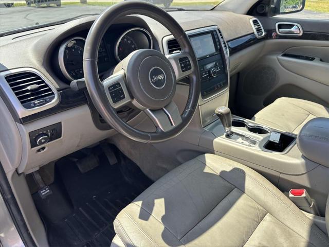 used 2012 Jeep Grand Cherokee car, priced at $8,479