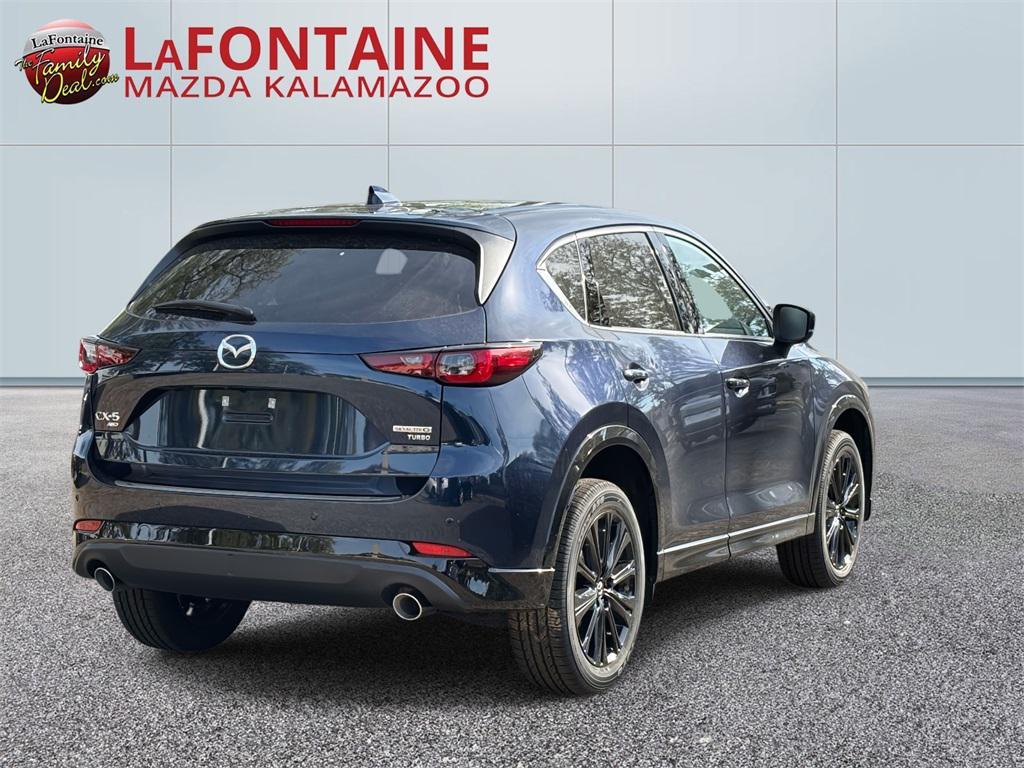 new 2025 Mazda CX-5 car, priced at $38,660
