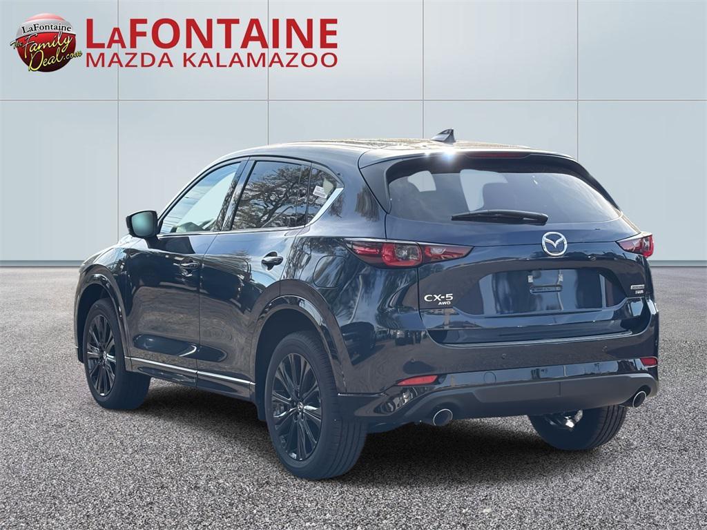 new 2025 Mazda CX-5 car, priced at $38,660
